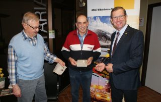 ADAC Lother Klaus Melms, Führerschein Josef Hubertus, Heinz Frost