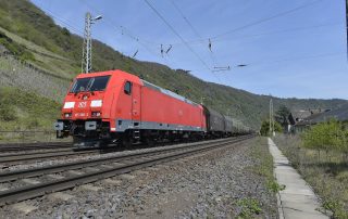 Zug Moseltal Bahn Bahnstrecke