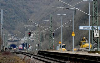 Kaiser-Wilhelm-Tunnel Eisenbahn Bahnstrecke