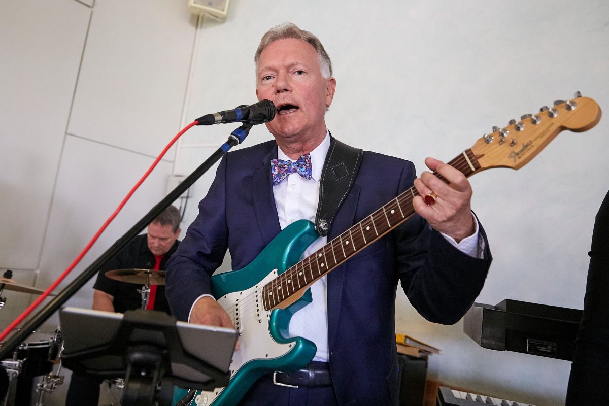 Verabschiedung Polizeipräsident Wolfgang Fromm AM WOCHENENDE