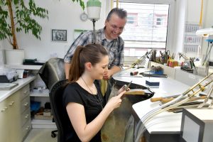 Chantal Theisen mit Guido Stroh